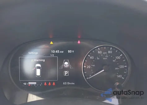 2024 Nissan Kicks Sr Xtronic Cvt z USA, uszkodzony, nr VIN 3N1CP5DV6RL535820